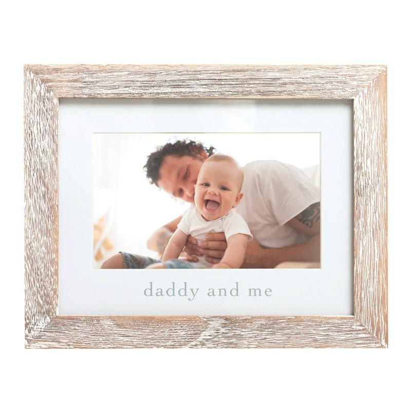 *Pearhead Rustic Daddy and Me Frame