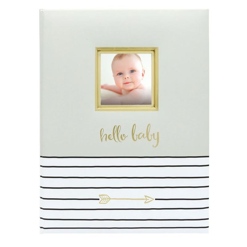 *Pearhead Hello Baby Babybook