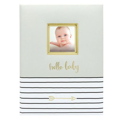 *Pearhead Hello Baby Babybook