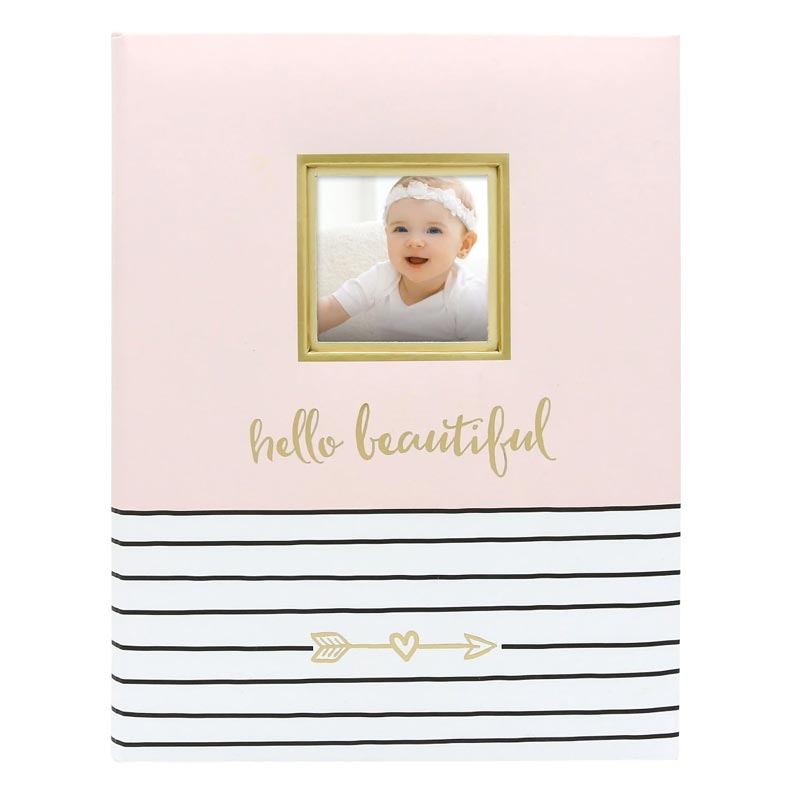 *Pearhead Hello Beautiful Babybook