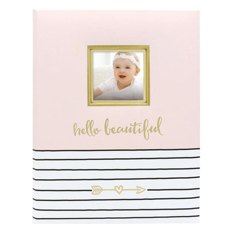 *Pearhead Hello Beautiful Babybook