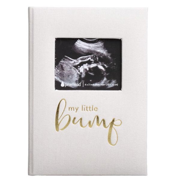 *Pearhead Pregnancy Journal - Linen Ivory