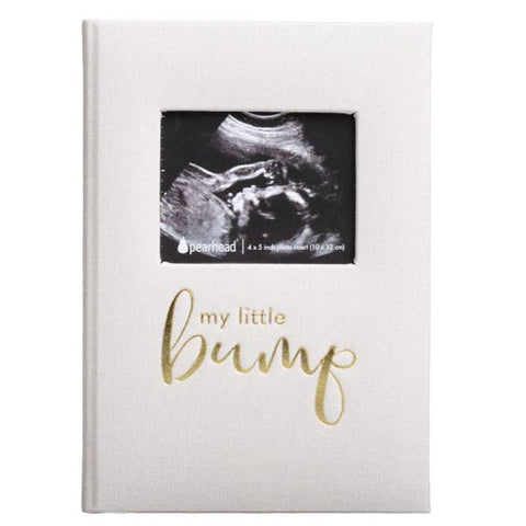 *Pearhead Pregnancy Journal - Linen Ivory