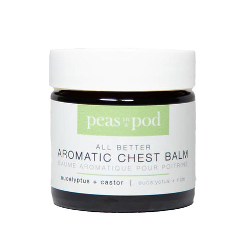 *Peas in a Pod All Better Aromatic Chest Balm