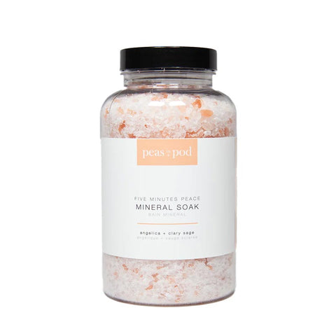 *Peas in a Pod Five Minutes Peace Mineral Soak