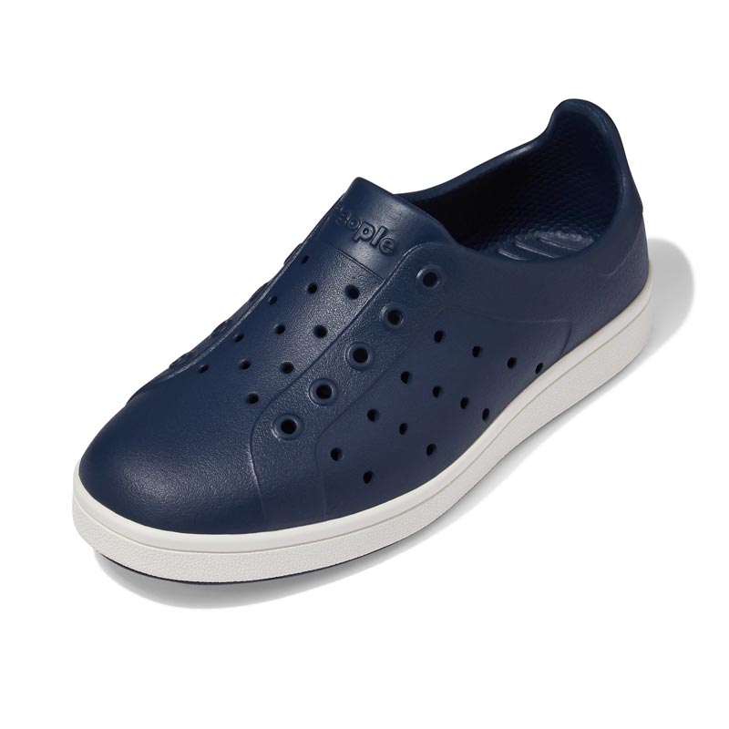 People Footwear - Ace Kids Mariner Blue & Picket White *CLEARANCE*