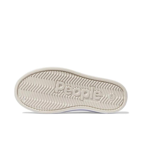 People Footwear Slater Kids - Checker & Picket White (Size 11) *CLEARANCE*