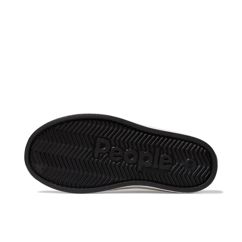 People Footwear Slater Kids - Really Black & Picket White *CLEARANCE*