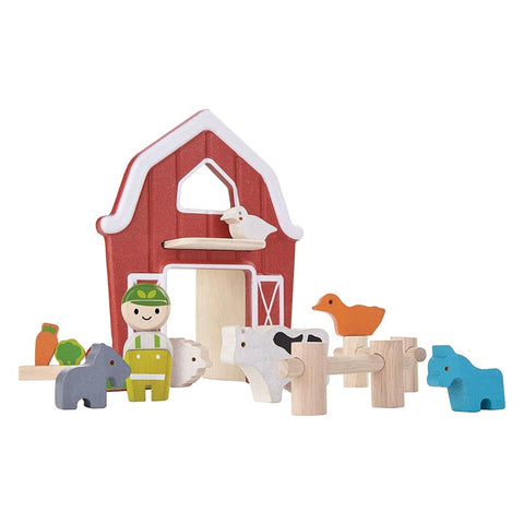 *Plan Toys PlanWorld Farm *CLEARANCE*