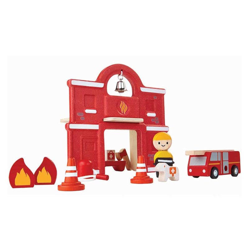 *Plan Toys Fire Station