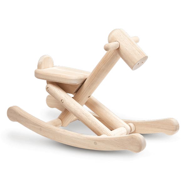 *Plan Toys Foldable Rocking Horse *CLEARANCE*