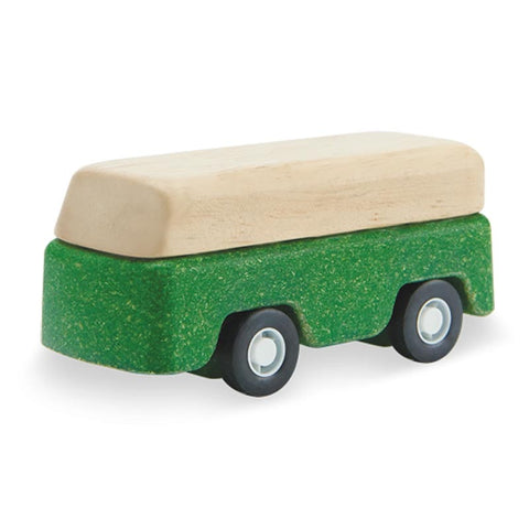 *Plan Toys Green Bus *CLEARANCE*