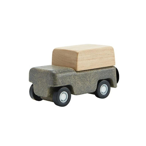 *Plan Toys Grey Wagon *CLEARANCE*