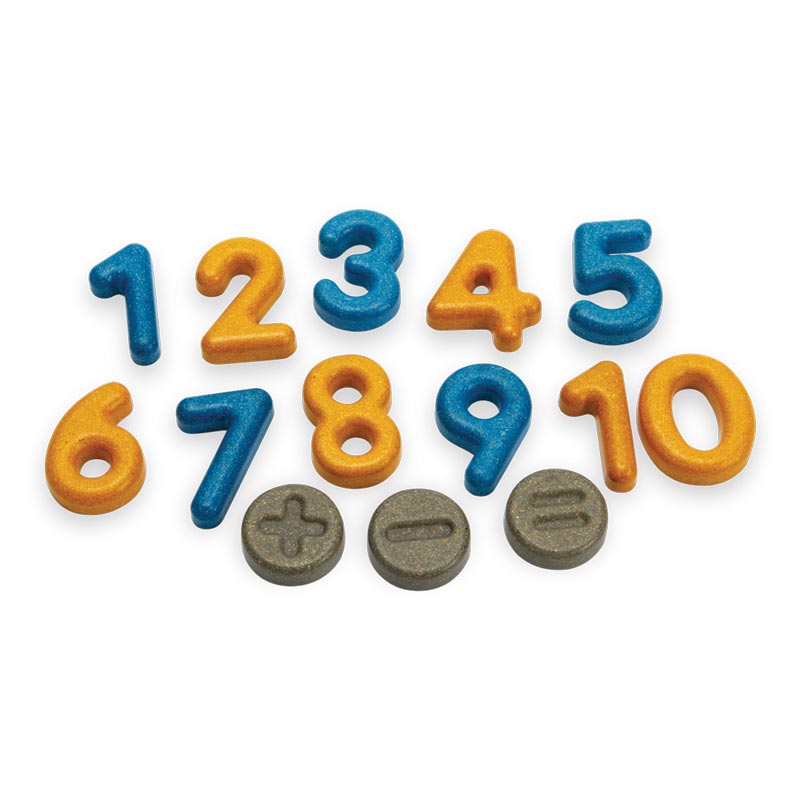 *Plan Toys Numbers and Symbols