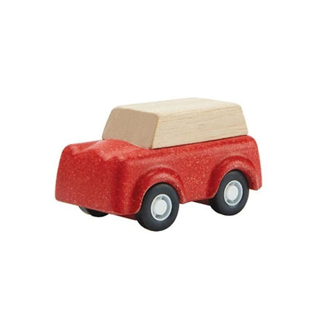 *Plan Toys Red SUV