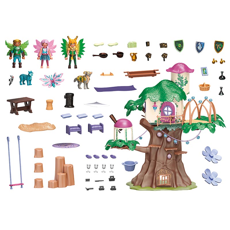 *Playmobil Ayuma Community Tree