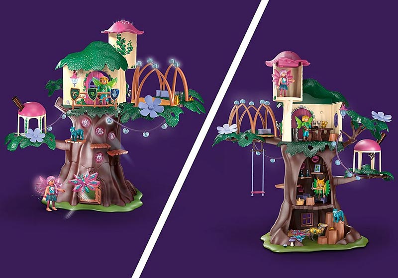 *Playmobil Ayuma Community Tree