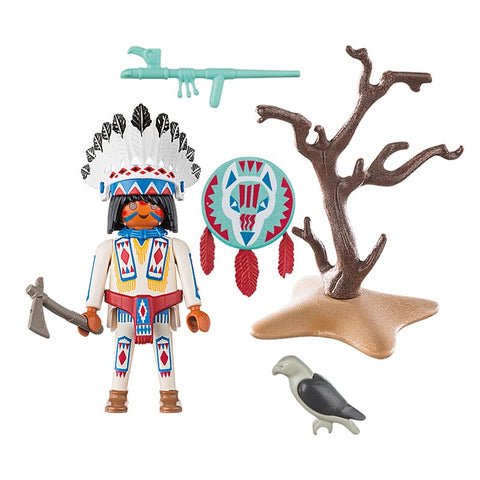 *Playmobil Native American Chief