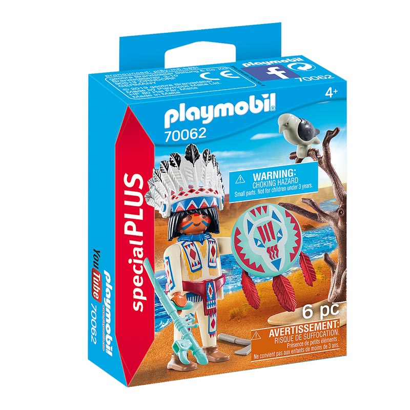 *Playmobil Native American Chief