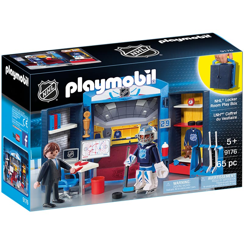 *Playmobil Play Box - NHL Locker Room