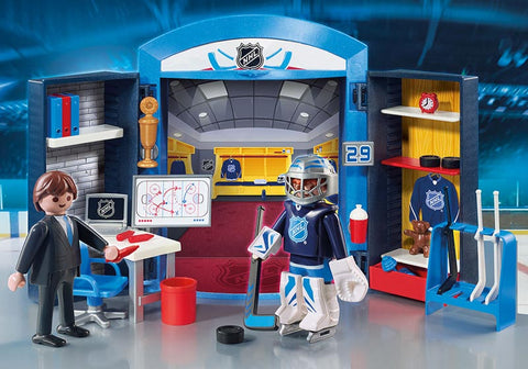 *Playmobil Play Box - NHL Locker Room