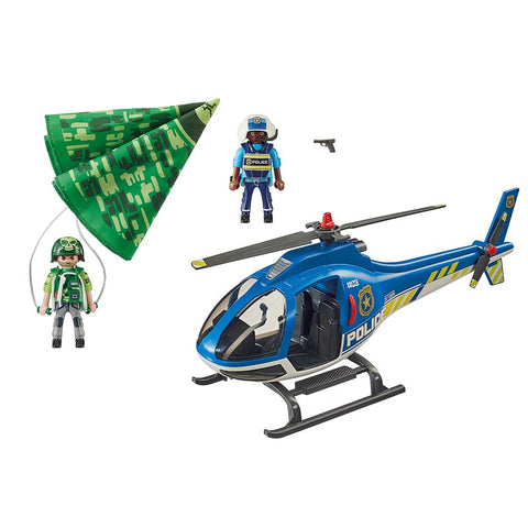 *Playmobil City Action Police Parachute Rescue