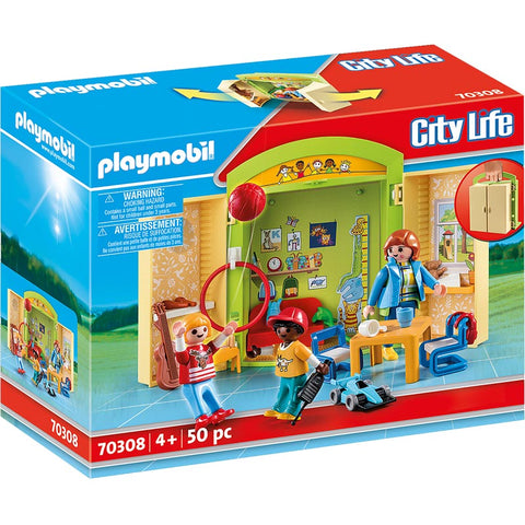 *Playmobil Play Box - Preschool