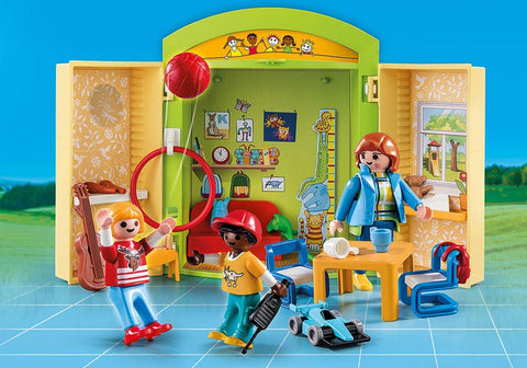 *Playmobil Play Box - Preschool