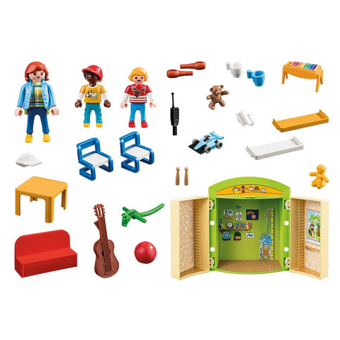 *Playmobil Play Box - Preschool