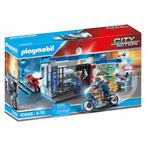 *Playmobil Prison Escape