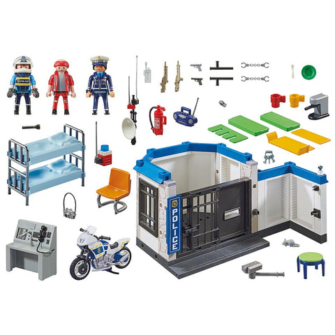 *Playmobil Prison Escape