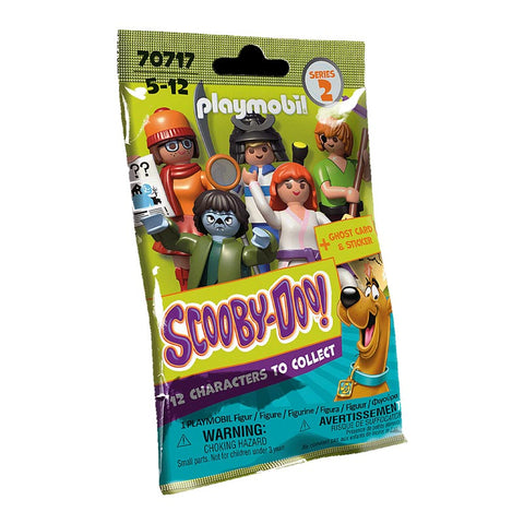 *Playmobil Scooby-Doo Mystery Figures Series 2 Blind Bag