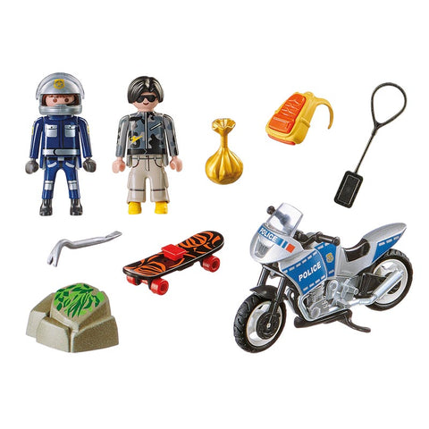 *Playmobil Starter Pack Police Chase