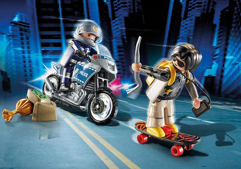 *Playmobil Starter Pack Police Chase