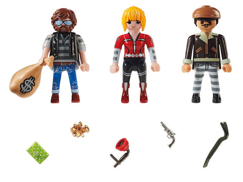 *Playmobil Thief Figure Set