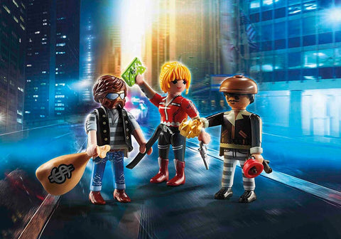 *Playmobil Thief Figure Set