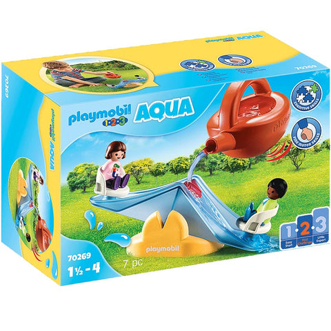 *Playmobil Water Seesaw with Watering Can