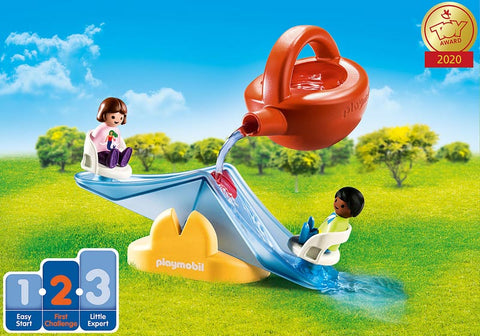 *Playmobil Water Seesaw with Watering Can