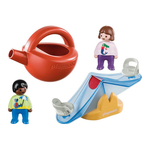 *Playmobil Water Seesaw with Watering Can