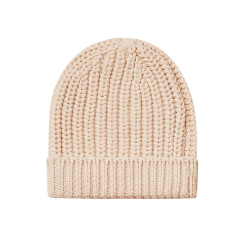 Quincy Mae Beanie - Shell (Size 6-12m) *CLEARANCE*