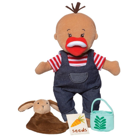 *Manhattan Toy Company Wee Baby Stella Tiny Farmer Set