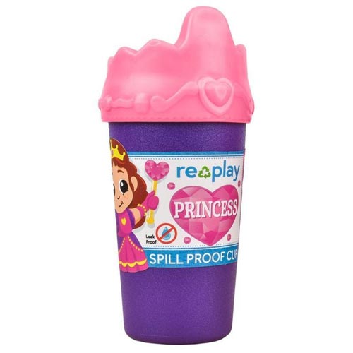 *Re-Play No-Spill Cup - Princess (Single)