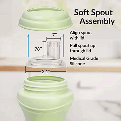 *Re-Play Soft Spout Sippy Cup