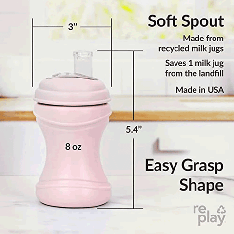 *Re-Play Soft Spout Sippy Cup