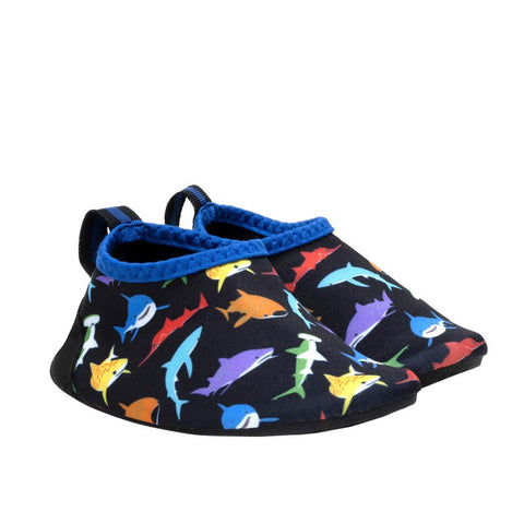 Robeez Aqua Shoes - Multi Sharks