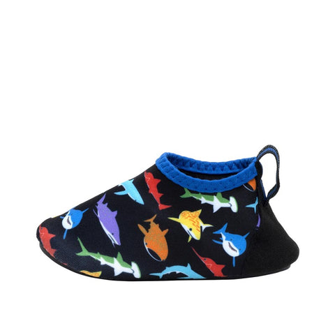 Robeez Aqua Shoes - Multi Sharks