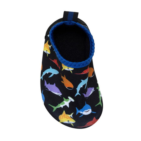 Robeez Aqua Shoes - Multi Sharks