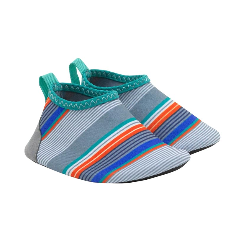 Robeez Aqua Shoes - Summer Stripes