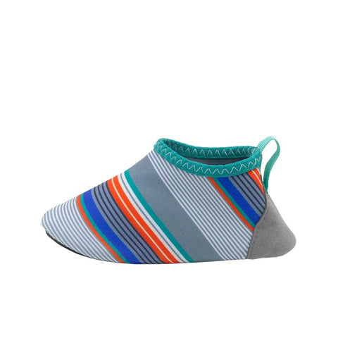 Robeez Aqua Shoes - Summer Stripes