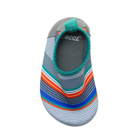 Robeez Aqua Shoes - Summer Stripes